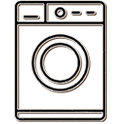 máy giặt icon