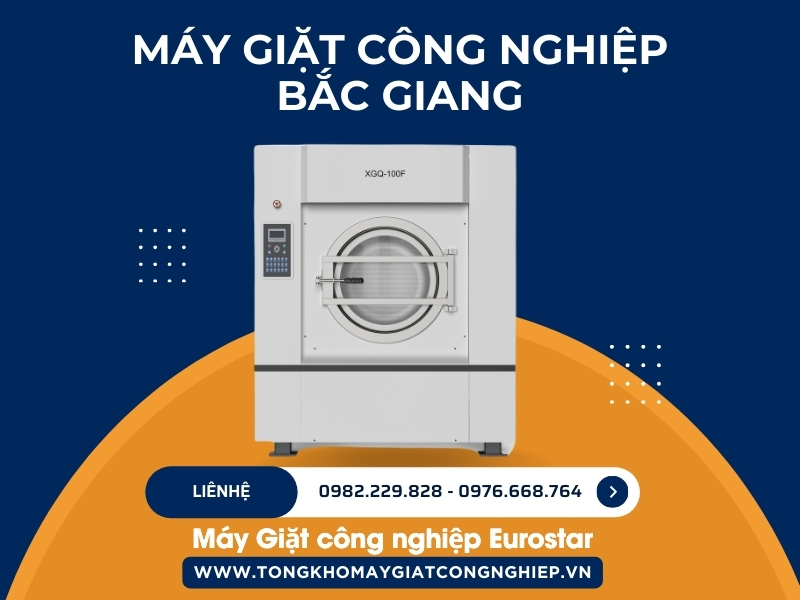 Máy Giặt Công Nghiệp Bắc Giang