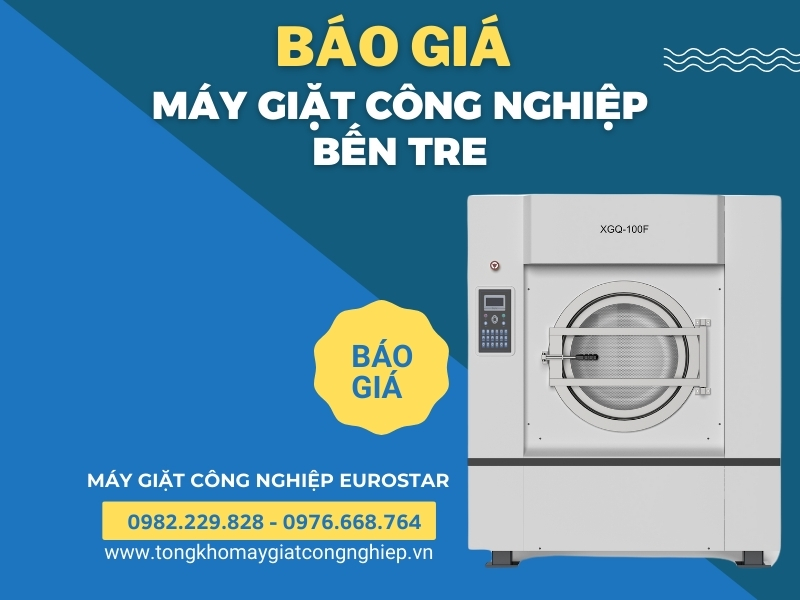 Máy Giặt Công Nghiệp Bến Tre