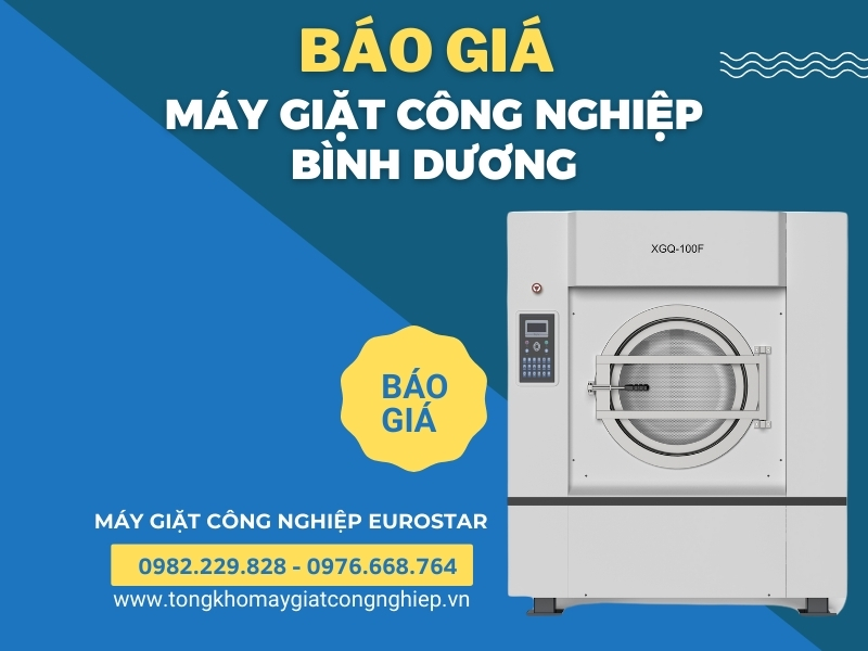 Máy Giặt Công Nghiệp Bình Dương