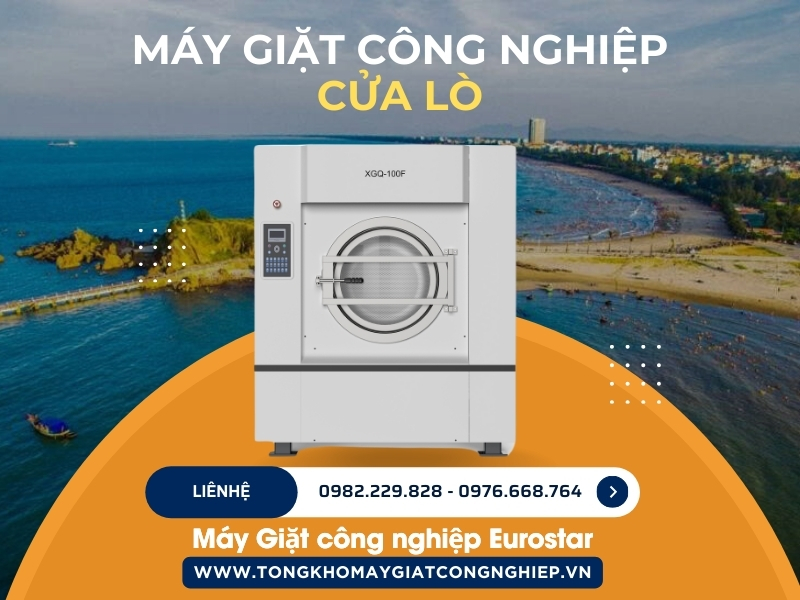 Máy Giặt Công Nghiệp Cửa Lò