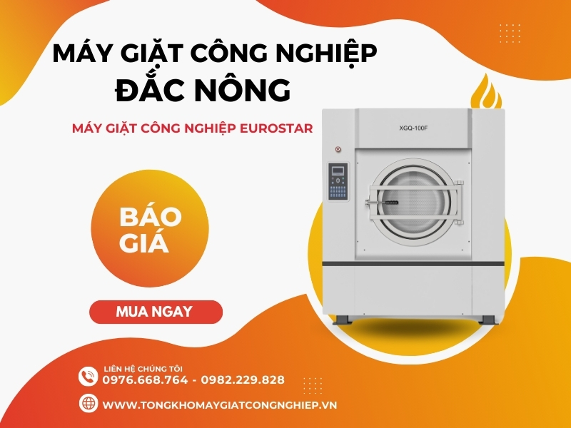 bán Máy Giặt Công Nghiệp Đắk Nông