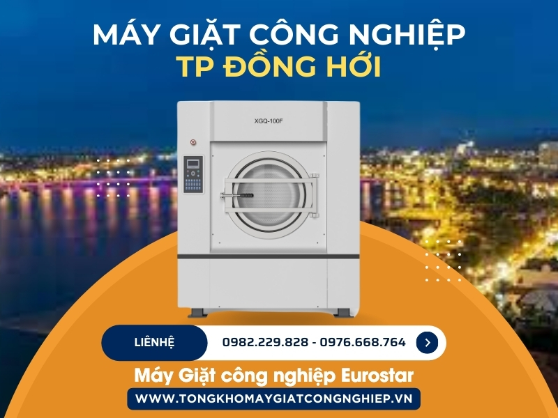 Máy Giặt Công Nghiệp Đồng Hới