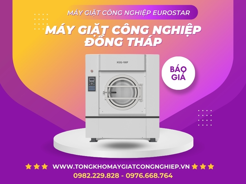 Máy Giặt Công Nghiệp Đồng Tháp