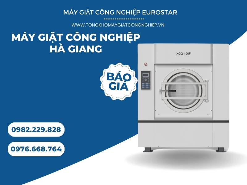 Bán Máy Giặt Công Chăn Nghiệp Giá Rẻ tại Hà Giang