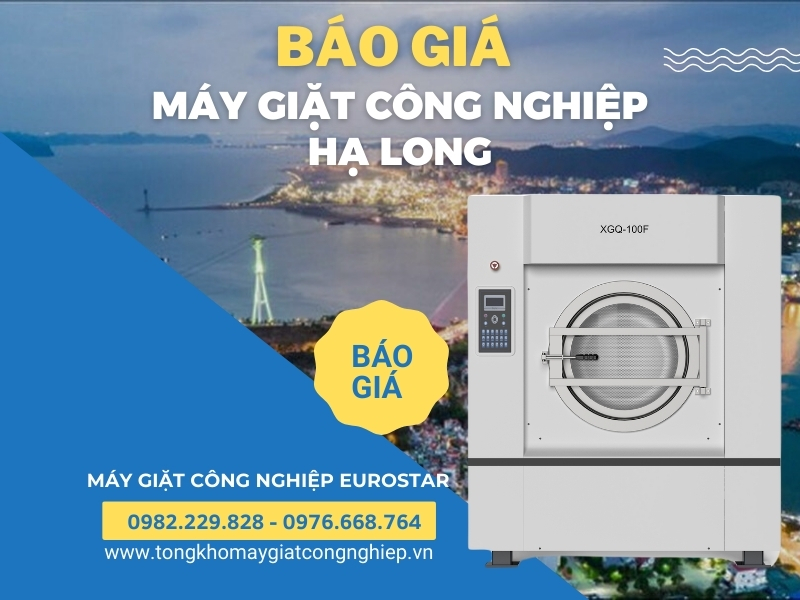 Máy Giặt Công Nghiệp Hạ Long