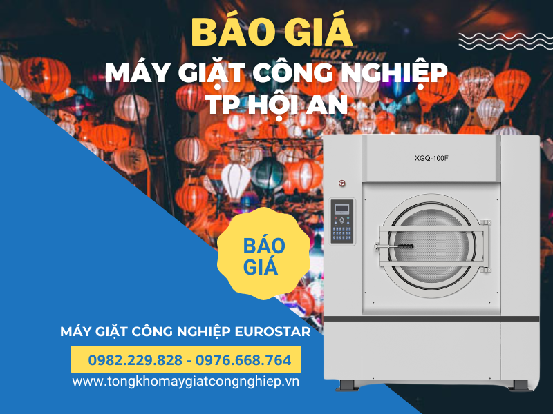 Máy Giặt Công Nghiệp Hội An