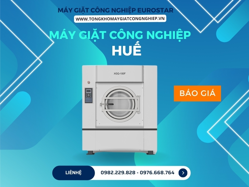 Máy Giặt Công Nghiệp Huế