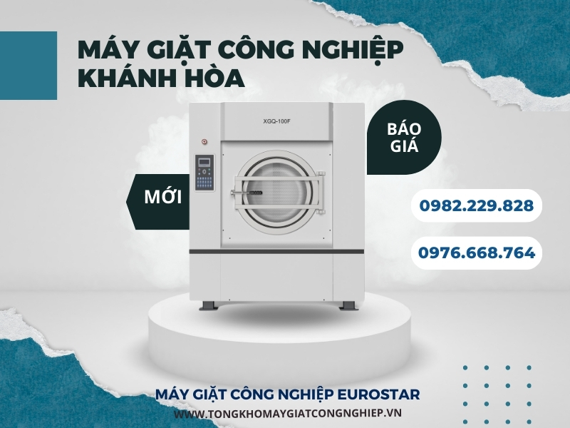 Máy Giặt Công Nghiệp Khánh Hòa