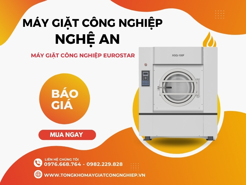 Máy Giặt Công Nghiệp Vinh, nghệ An