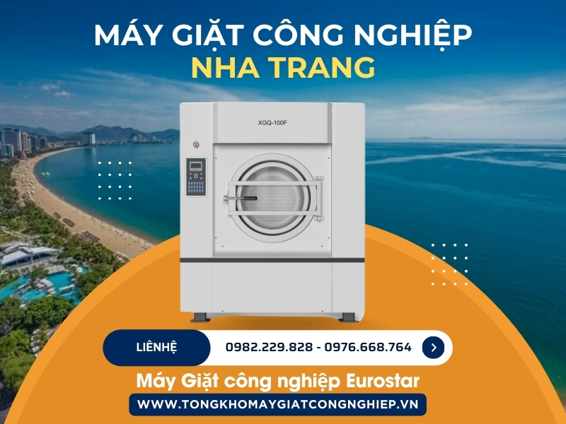 Máy Giặt Công Nghiệp Nha Trang