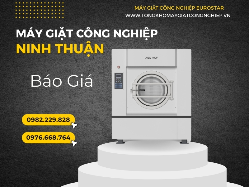 Máy Giặt Công Nghiệp Ninh Thuận