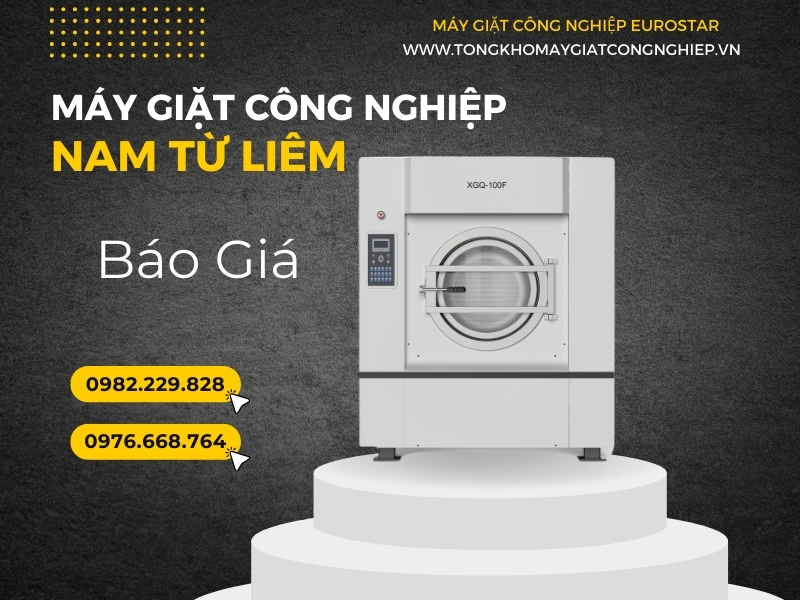 Máy Giặt Công Nghiệp Quận Nam Từ Liêm