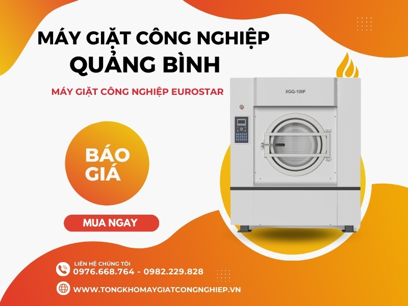 Bán Máy Giặt Công Nghiệp Quảng Bình