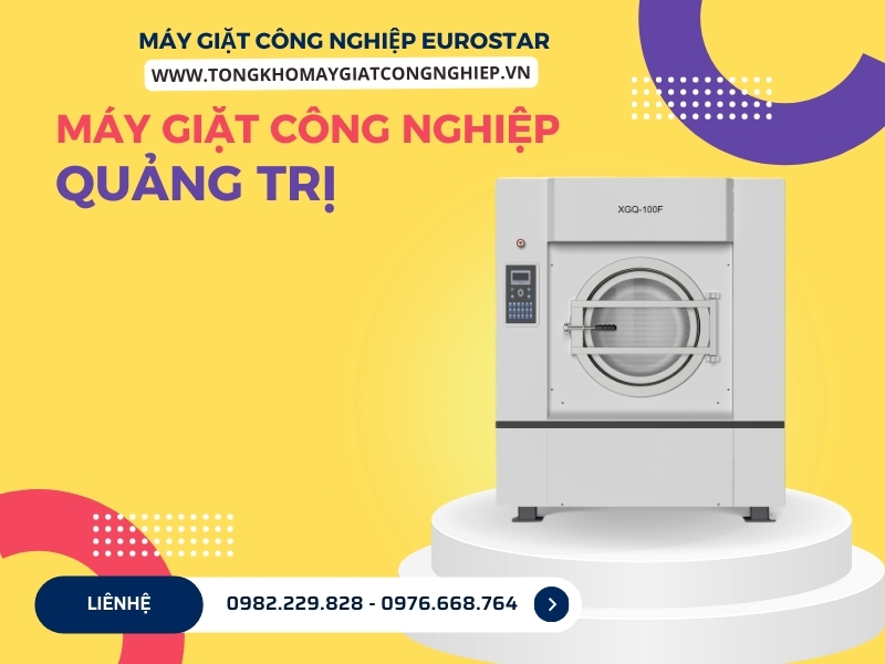 Máy Giặt Công Nghiệp Quảng Trị