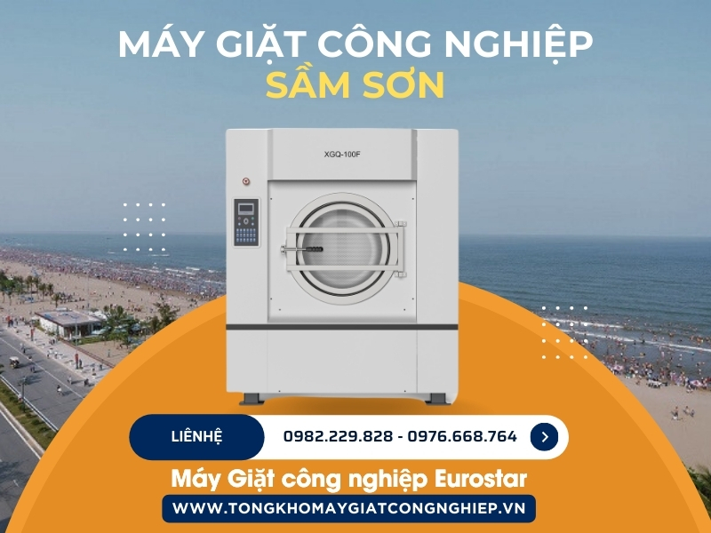 Máy Giặt Công Nghiệp Sầm Sơn