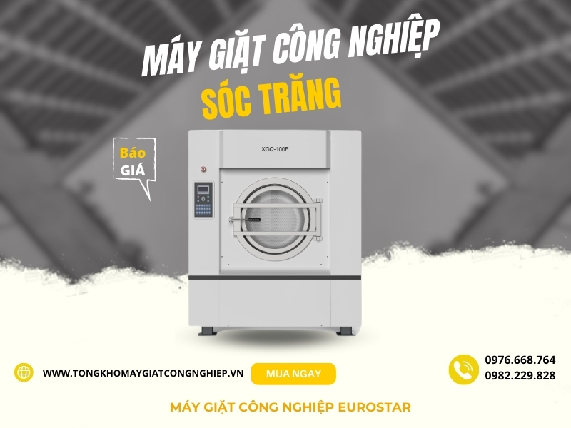 Máy Giặt Công Nghiệp Sóc Trăng