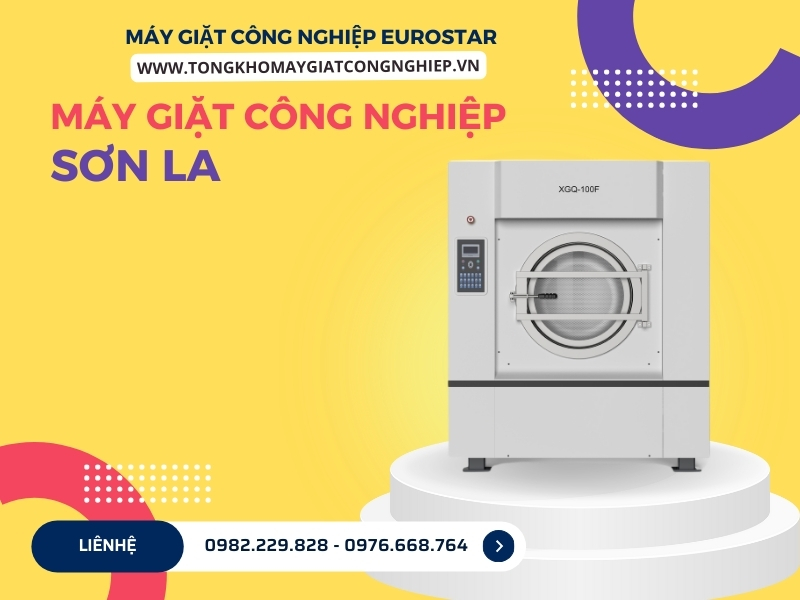 Máy Giặt Công Nghiệp Sơn La