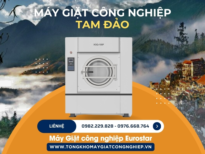 Máy Giặt Công Nghiệp Tam Đảo