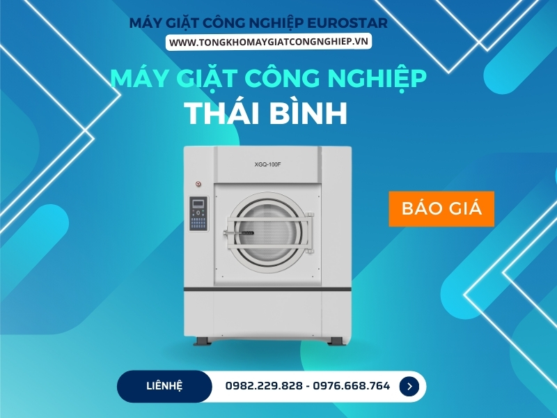 Máy Giặt Công Nghiệp Thái Bình