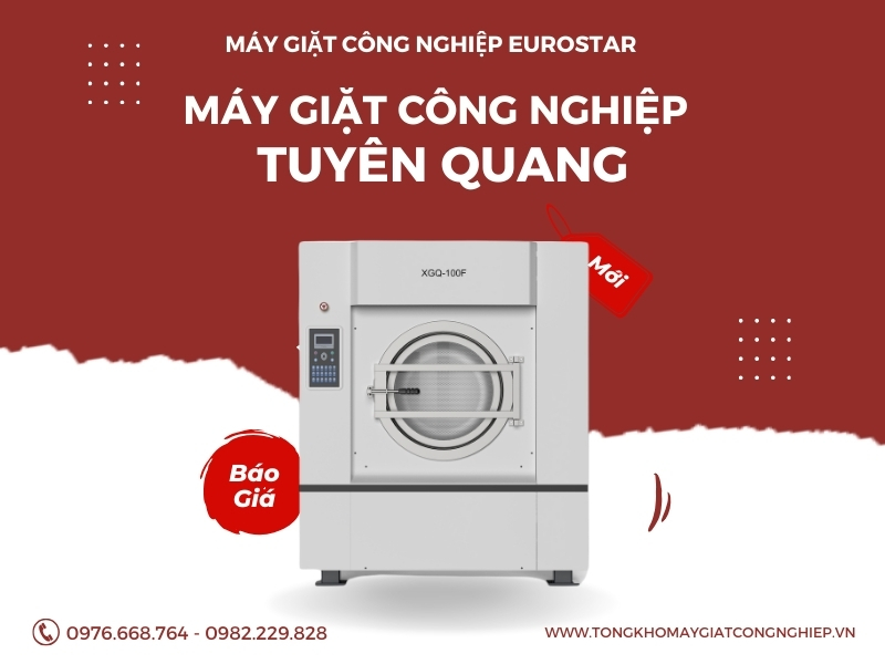 Bán Máy Giặt Công Nghiệp Tuyên Quang