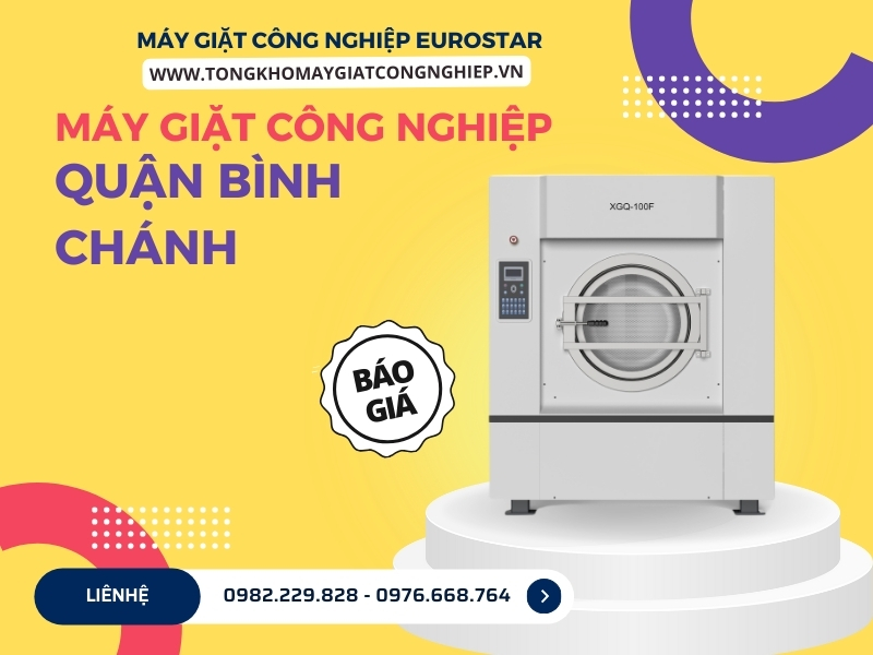 Máy Giặt Công Nghiệp Huyện Bình Chánh