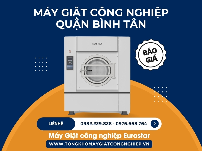 Máy Giặt Công Nghiệp Quận Bình Tân