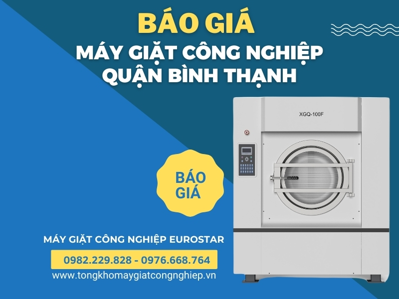 Máy Giặt Công Nghiệp quận Bình Thạnh