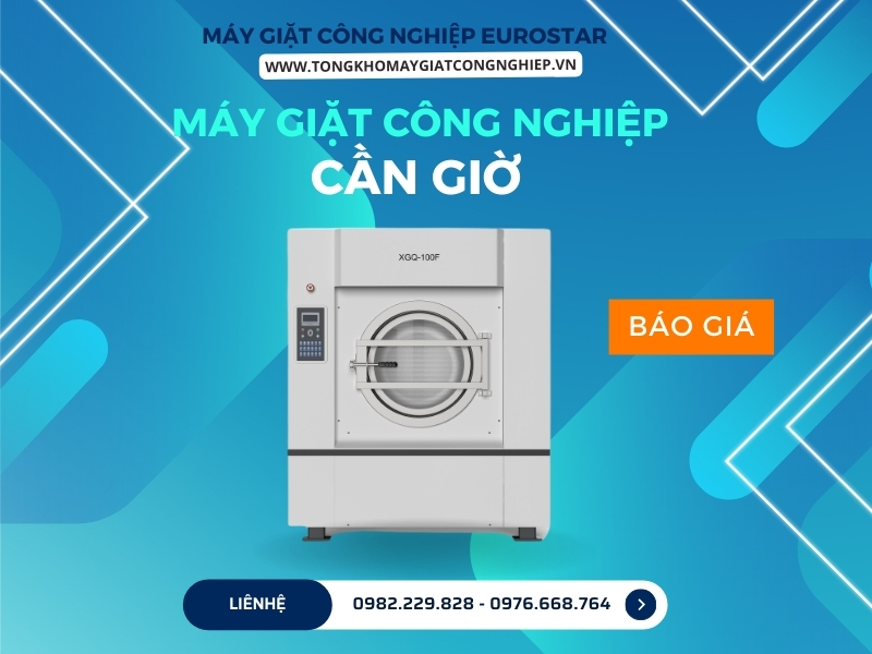 Máy Giặt Công Nghiệp Huyện Cần Giờ