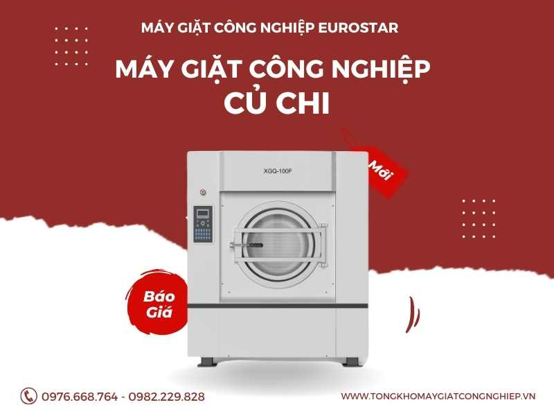 Máy Giặt Công Nghiệp Huyện Củ Chi