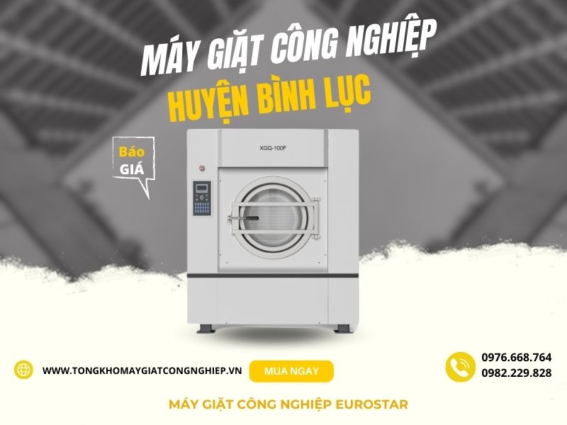 Máy Giặt Công Nghiệp Huyện Bình Lục