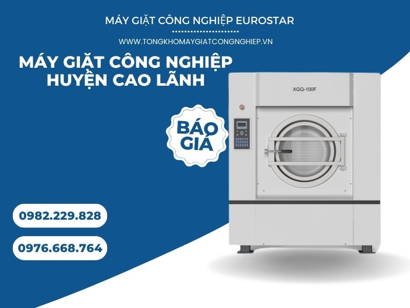 Máy Giặt Công Nghiệp Huyện Cao Lãnh