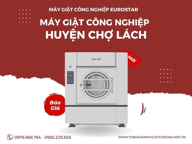 Máy Giặt Công Nghiệp Huyện Chợ Lách