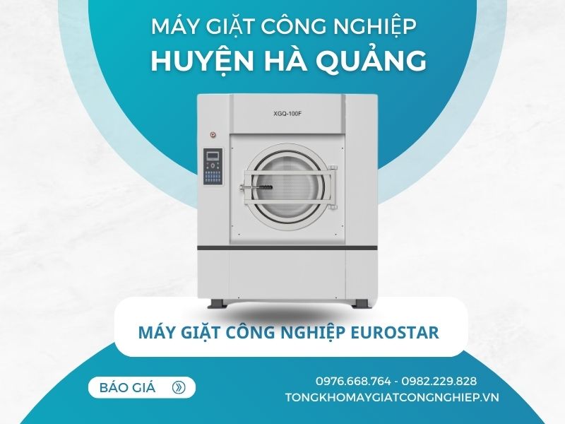 Máy Giặt Công Nghiệp Huyện Hà Quảng