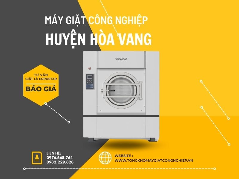 Máy Giặt Công Nghiệp Huyện Hòa Vang