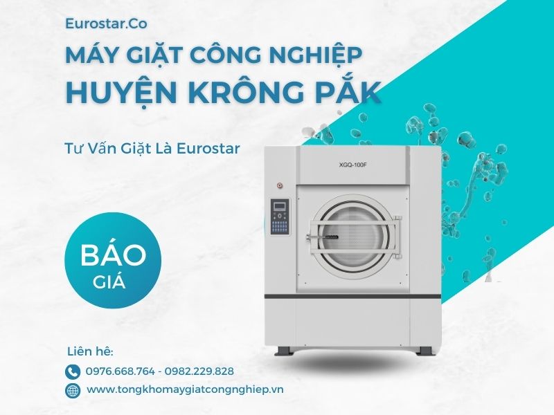 Máy Giặt Công Nghiệp Huyện Krông Pắk