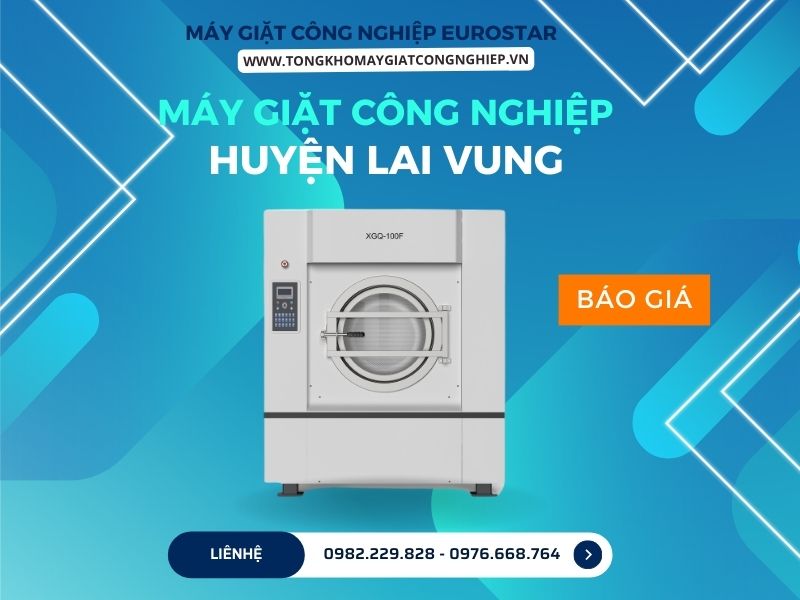 Máy Giặt Công Nghiệp Huyện Lai Vung