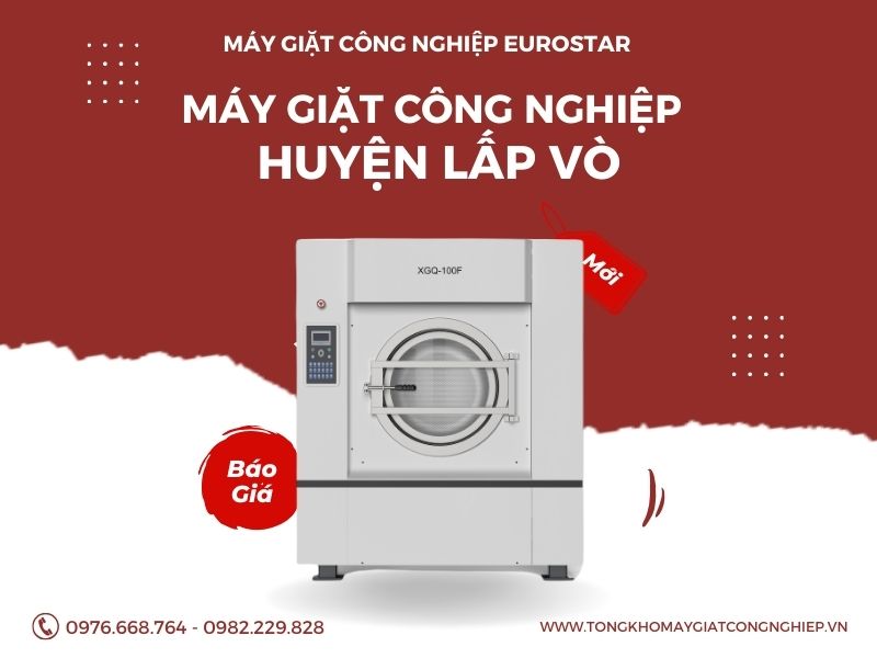 Máy Giặt Công Nghiệp Huyện Lấp Vò