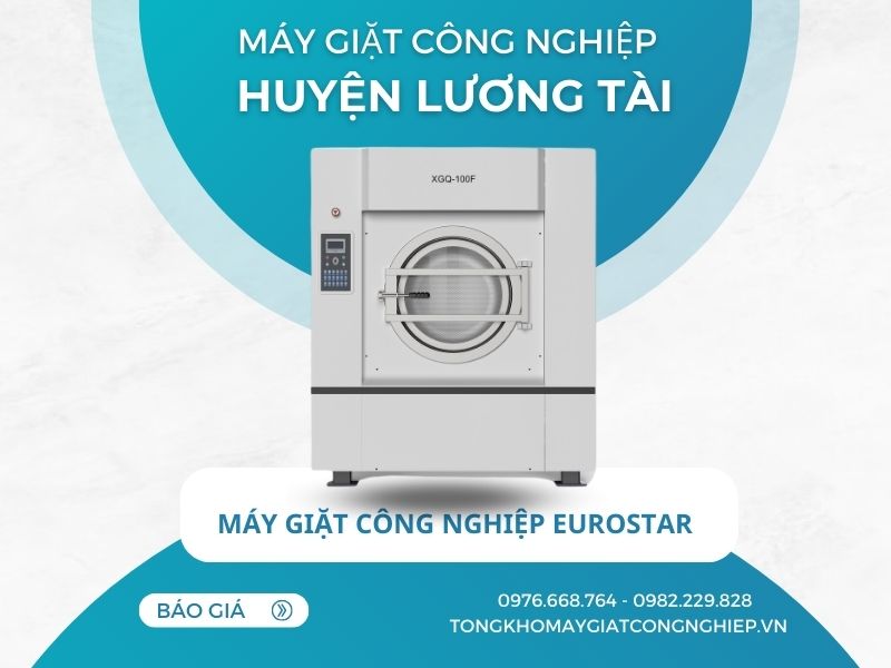 Máy Giặt Công Nghiệp Huyện Lương Tài