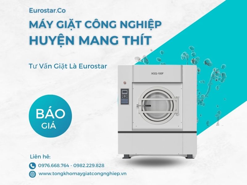 Máy Giặt Công Nghiệp Huyện Mang Thít