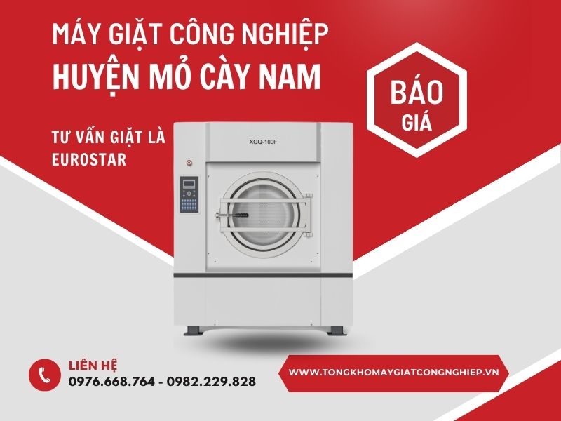 Máy Giặt Công Nghiệp Huyện Mỏ Cày Nam