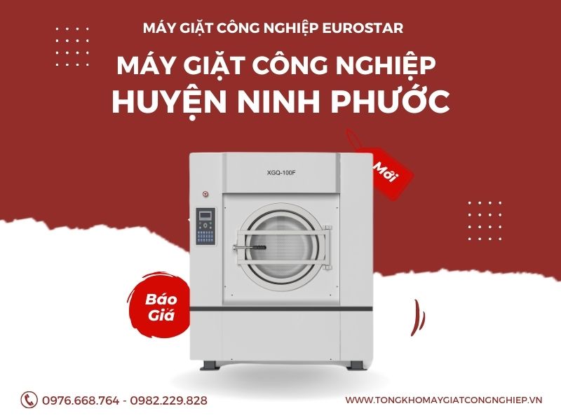 Máy Giặt Công Nghiệp Huyện Ninh Phước