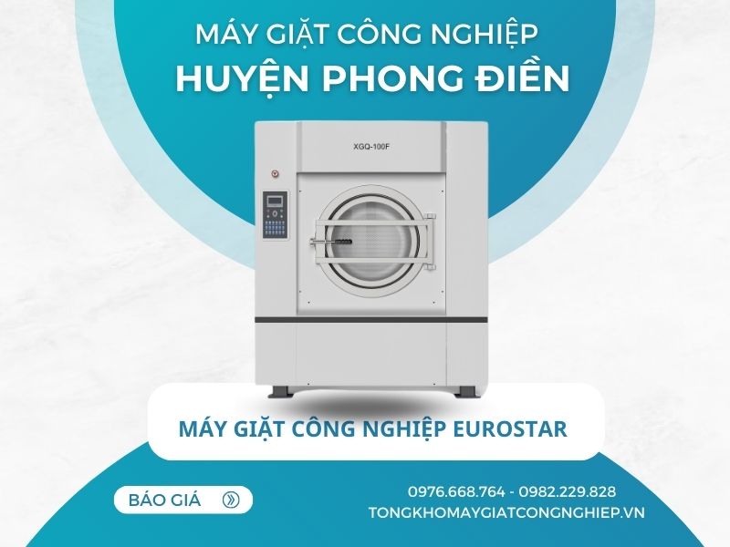 Máy Giặt Công Nghiệp Huyện Thới Lai