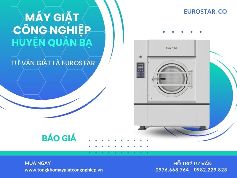 Máy Giặt Công Nghiệp Huyện Quản Bạ