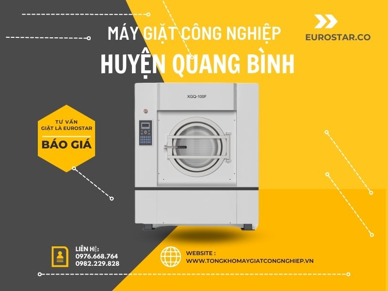 Máy Giặt Công Nghiệp Huyện Quang Bình