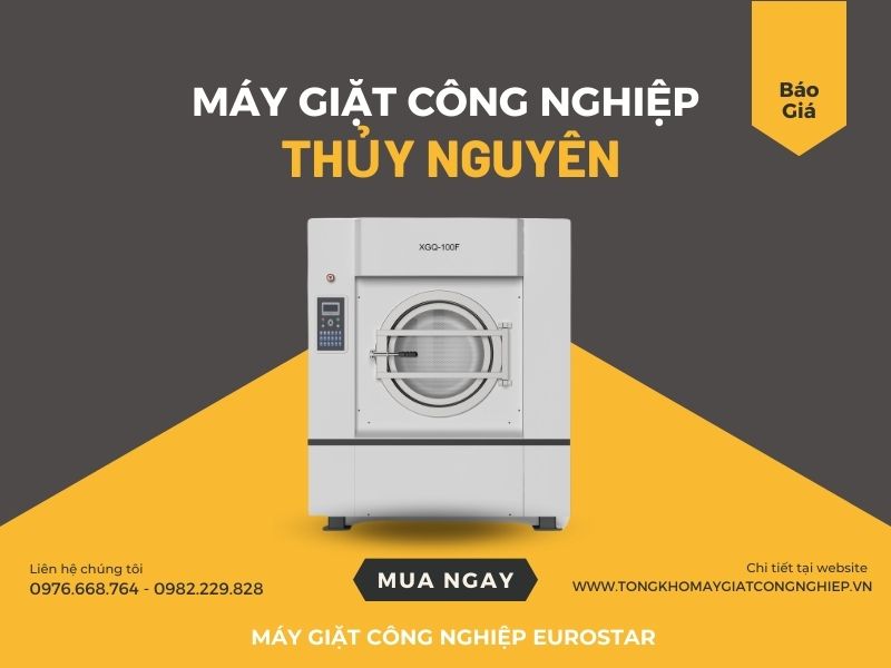 Máy Giặt Công Nghiệp Huyện Thủy Nguyên