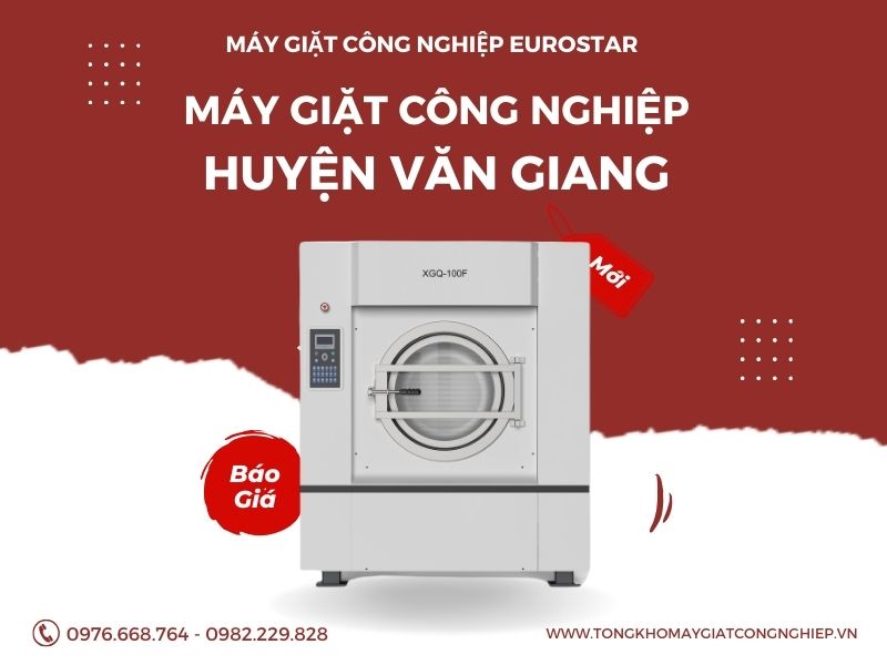 Máy Giặt Công Nghiệp Huyện Văn Giang