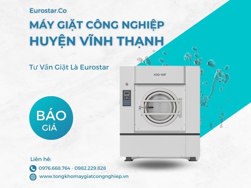 Máy Giặt Công Nghiệp Huyện Vĩnh Thạnh Bình Định