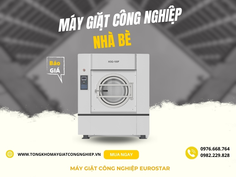 Máy Giặt Công Nghiệp Huyện Nhà Bè