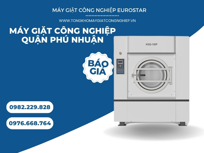 Máy Giặt Công Nghiệp quận Phú Nhuận